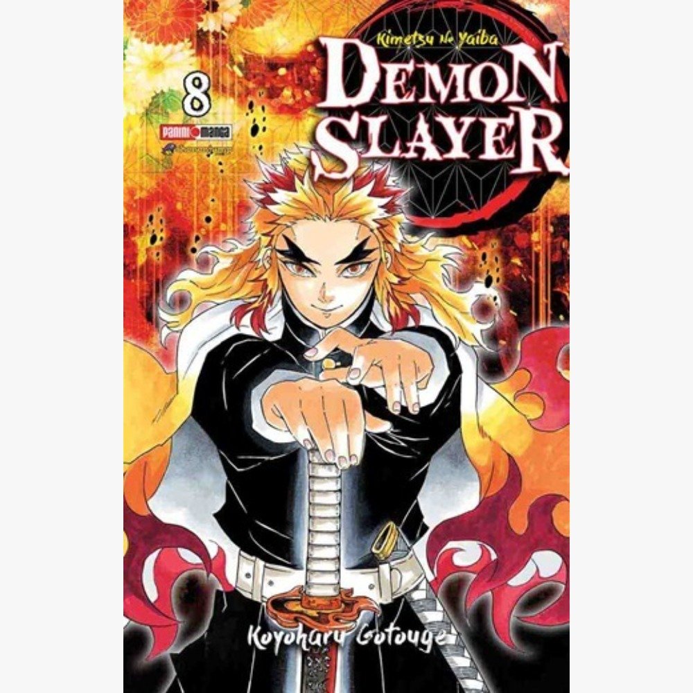 DEMON SLAYER NO.8